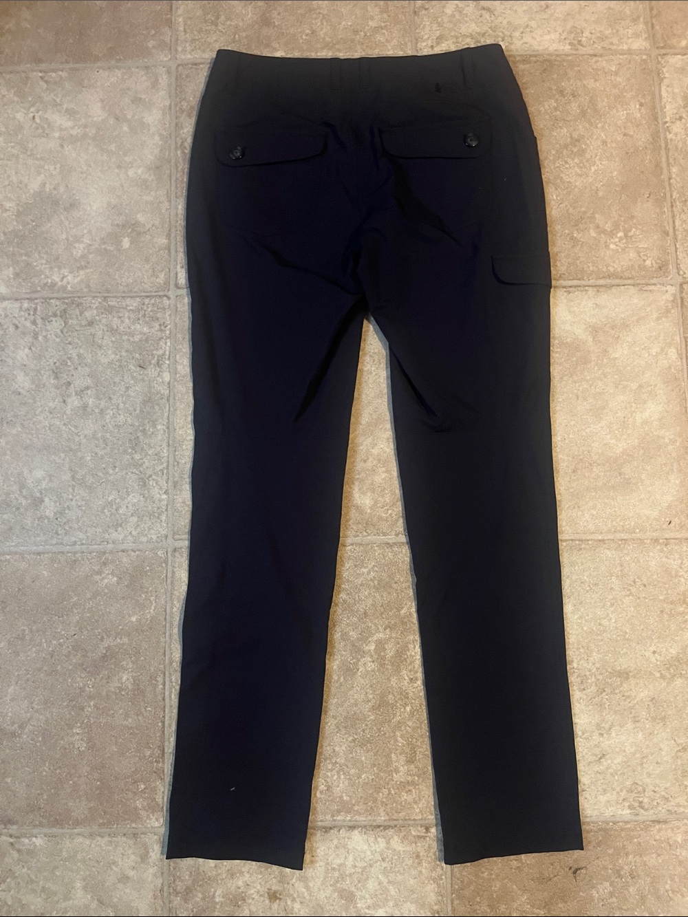 REI Co-op Technical Outdoor Cargo Utility Pants Hiking Travel Camping Charcoal - Picture 3 of 8